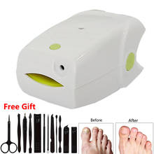 Nail Fungus Treatment Toenail Fungi Anti Paronychia Onychomycosis Foot Toe Finger Fungal Removal Cold Laser Blue Light Therapy 2024 - buy cheap