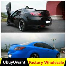 High Quality ABS Material Spoiler For mazda 6 2009-2014 Primer Color Car Tail Wing Decoration Rear Trunk Spoiler For mazda6 2024 - buy cheap