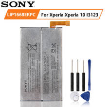 Bateria original de sony para sony xperia 10 i3123 lip1668erpc snysq68 2760mah bateria de substituição de telefone autêntico 2024 - compre barato