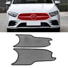 For Mercedes Benz A Class W177 V177 A180 A200 A220 A250 2019 2020 Front Grille Mesh Insect Net Cover Trim Radiator Protect 2024 - buy cheap