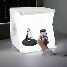 Светодиодный складной фон для фотосъемки с изображением светильник световой короб с фотографией лампа для фото студия для декорации для фотосъемки на YouTube 2024 - купить недорого
