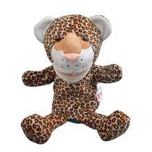 Muñecos blandos de felpa para niños, muñecos de felpa con dedos de ardilla, leopardo, gato, votes, zorro, títeres de mano, juguetes educativos interactivos para edades tempranas, 30cm 2024 - compra barato