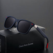 Men Polarized Sunglasses Men Women Square Style Brand Designer Rays Driving Sun Glasses Male Goggle UV400 Gafas De Sol 2020 New 2024 - buy cheap
