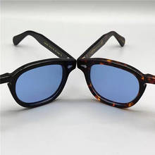 Johnny Depp LEMTOSH Brand Designer Sunglasses Men High Quality Acetate Sun Glasses Women Prescription Eyeglasses Oculos De Grau 2024 - buy cheap