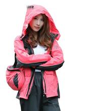 Adults Rain Coat Women Rain Pants Suit Split Electric Car Battery Raincoat Ultra-Thin Motorcycle Rain Poncho Capa De Chuva Gift 2024 - buy cheap