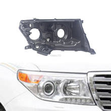 Headlight Base For Toyota Land Cruiser 2012 2013 2014 2015 Headlamp House Car Rear Base Front Auto Headlight Back House 2024 - buy cheap