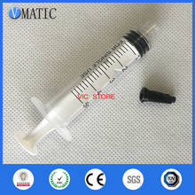 Free Shipping Top Seller Glue Dispensing 5cc / 5ml Dispenser Manual Syringes 10 Sets With Tip Caps Stoppers 2024 - compre barato