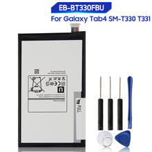 Replacement Battery For SAMSUNG Galaxy T331 Tab4 SM-T330 Rechargeable Tablet Battery EB-BT330FBE EB-BT330FBU 4450mAh 2024 - buy cheap