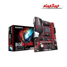 Gigabyte GA B450M GAMING (rev. 1.0) AMD B450 /2-DDR4 DIMM /M.2 /USB3.1 /Micro-ATX /New / Max-32G  Double Channel AM4 Motherboard 2024 - buy cheap