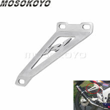 Aluminum Motorcycle Exhaust Hanger Bracket Accessories For Yamaha YZF R1 YZF-R1 Suzuki GSXR 600 GSXR 750 Kawasaki ZX6R ZX9R 2024 - buy cheap