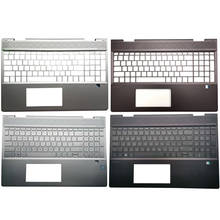 Верхний чехол для ноутбука с подсветкой для HP ENVY X360 15-DR 15M-DR 15-DR1005TX 1006TX 1007TX TPN-W142 L55038-001 2024 - купить недорого