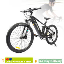 Bafang-Bicicleta de Montaña eléctrica, bici de 48V y 750W, Motor de tracción media, 27,5 pulgadas, 17,5 Ah, MTB de suspensión trasera, UE, EE. UU., sin impuestos 2024 - compra barato