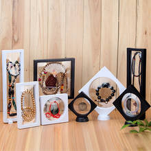 20pcs Wholesale Floating Picture Frame Shadow Box Jewelry Display Stand Holder Protect Jewellery Stone Presentation Case 2024 - buy cheap