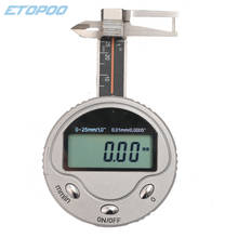 Alta resolução mini digital calibre de espessura de precisão pinça bolso digital pinça diamante caliper diamante pedra preciosa calibre 2024 - compre barato