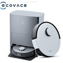 2021 Новый Ecovacs Deebot X1 Omni с универсальной базовой станцией и всасыванием 5000 па, что позволит вам использовать руки 2024 - купить недорого