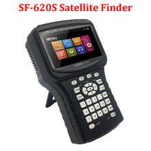 Twinkler-Localizador de satélite SF 620S, medidor de DVB-S2 portátil con pantalla LCD de 4,3 pulgadas, compatible con analizador de espectro, cámara CCTV CS PowerVu Biss 2024 - compra barato
