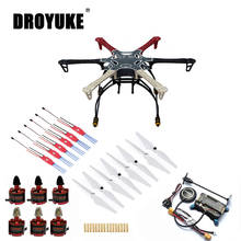 Droyuke F550 Quadcopter Frame Kit  APM2.8 Controller board 7M GPS 2212 920KV/1000KV  ESC 30A SimonK  DIY parts 2024 - buy cheap