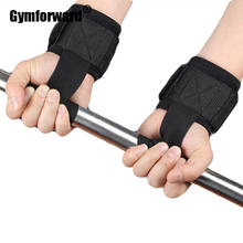2pc Gym Weights Fitness Weightlifting Gloves For Sports Barbell Dumbbells Straps Musculation Crossfit Bodybuilding Gym Equipment 2024 - buy cheap