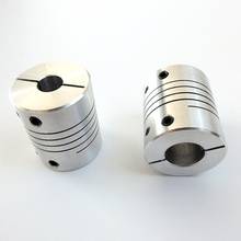 2PCS Aluminium  Diameter X Length 20x25mm Hole 5/6/6.35/8/10mm Coupler Flexible Spring Shaft Coupling CNC Stepper Motor Encode 2024 - buy cheap