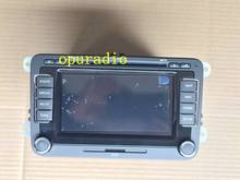 Radio con GPS para coche, reproductor de DVD con módulos de pantalla LED, Original, nuevo, 3TD 035, 682, RNS510, para VW RNS510, RNS 510 2024 - compra barato