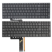 Novo teclado dos eua para lenovo ideapad 520-15 520-15ikb 320s-15 320-15isk 320s-15ikbr eua teclado preto 2024 - compre barato