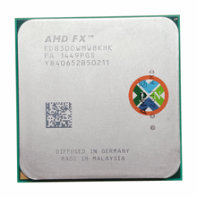 AMD FX-8300 FX 8300 FX8300 3.3 GHz Eight-Core 8M Processor Socket AM3+ CPU 95W Bulk Package FX-8300 2024 - buy cheap