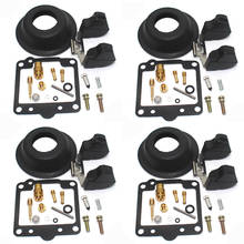 4set for FJ1200 1988-1992 FJ 1200 Motorcycle carburetor repair kit float gasket 2024 - buy cheap