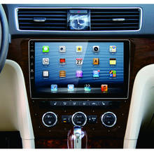 10,1 дюймов Автомобиль фриз для VW Passat 2013 облицовка аудио место панель адаптеров рама автомобиля DVD рамки приборной панели 2024 - купить недорого