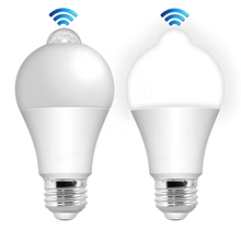 12W 15W 18W 20W E27 LED Motion Sensor Bulb LED lamp PIR Sensor Light Auto ON/OFF Night Light For Home Parking Lighting 110V 220V 2024 - buy cheap