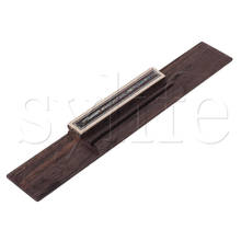 Classical Acoustic Guitar 6 String Rosewood Guitar Bridge 185 x 30mm 2024 - buy cheap