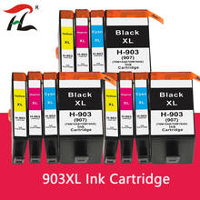 YLC-cartucho de tinta para impresora HP, compatible con HP 903, 907, 903XL, 907XL, HP903XL, HP907XL, OfficeJet 6950, 6960, 6961, 6963, 6964, 6965, 6970 2024 - compra barato