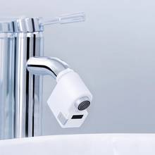 Zanjia-torneira inteligente com tampa de água, poupança de água por indução, infravermelho, giratória, anti-vazamento 2024 - compre barato