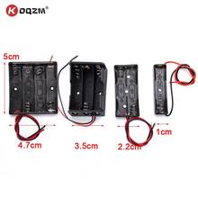 1/2/3/4 pieces  AAA Battery Holder Case AAA Cell Storage Box Battery Container 2024 - buy cheap