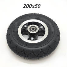 Electric Scooter 200x50 Solid wheel tyre for Razor, Dolphin Scooter 8 Inch Non-Inflatable Rubber Filled Solid Wheel 2024 - buy cheap