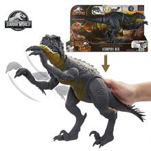 Модель динозавра Mattel HBT41, складной тираннозавр Юрского периода, игрушка для мальчиков, подарок на Рождество 2024 - купить недорого