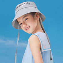 OhSunny-Gorro con cinta de protección solar para niños, gorra con tapa vacía ajustable, Color sólido, para deportes al aire libre, Playa 2024 - compra barato