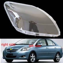 Faros delanteros transparentes para Toyota Vios 2008, 2009, 2010-2013, máscaras de lámpara, cubierta de lente de faro g 2024 - compra barato