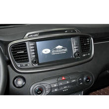 car GPS navigation screen protective toughened tempered film for kia sorento 2010 2011 2012 2013 2014 2015 2016 2017 2018 LCD 2024 - buy cheap
