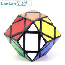 LanLan 3x3 ромбогедрический Додекаэдр Алмазный магический куб Megaminxeds скоростной пазл антистресс головоломка для мозга образовательная игрушка 2024 - купить недорого