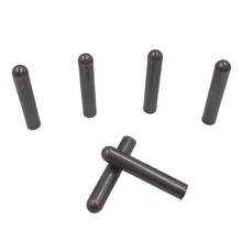 Weiou 20 unids/lote 4x22mm sin cordones herretes de Metal en forma de bala cabeza termina reparación consejos Kits para zapatillas de Custom DIY 2024 - compra barato