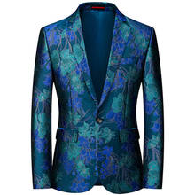 2021 primavera outono moda novos ternos de negócios casuais masculinos/estilo britânico banquete palco blazers jaqueta casaco personalizado 2024 - compre barato