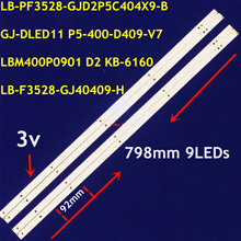 LED Backlight strip  For AOC LD40E01M T4002M 40" TV LED-40B800 LB-F3528-GJ40409-H G TPT400LA-J6PE1 LB-PF3528-GJD2P5C404X9-B 2024 - buy cheap