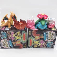 Pokemon Mystery Box 8PCS/SET Pocket Monsters Pikachu Articuno Action Figure Elf Doll Scenes Toys Children Gifts Toys 2024 - buy cheap