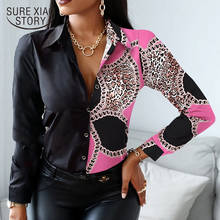 Blusas Mujer De Moda 2021 Womens Tops Blouses Button Letter Turn-down Collar Women Long Sleeve Shirts Plus Size Women 2090 50 2024 - buy cheap