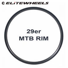 Roda de carbono de alta qualidade, 29er, mtb, aro 24h, 28h, 32h, 36h, para xc am, dh, enduro, mountain bike, roda 29, 3k, 6k, 12k, ud, brilhante fosco 2024 - compre barato