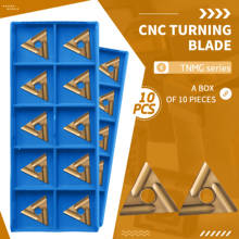 TNMG160404R-S NK3030 TNMG160404L-S TNMG160408R-S TNMG160408L-S CNC Triangle Machining Turning Tools Carbide Insert Powerful Cut 2024 - buy cheap