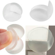 10pcs/Lot Baby Safety Silicone Protector Table Corner Edge Protection Cover Anticollision 2024 - buy cheap