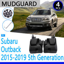 Guardabarros aptos para Subaru Outback 2015 2016 2017 2018, accesorios de coche, guardabarros, piezas de repuesto para automóviles 2024 - compra barato