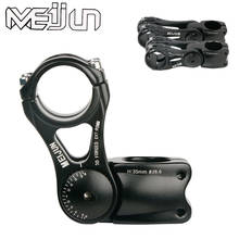 MEIJUN-vástago ajustable para bicicleta de montaña, 60 elevadores, 95, 115mm, 31,8mm, XC, MTB 2024 - compra barato