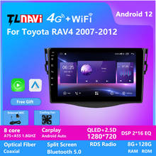Radio con GPS para coche, reproductor con Android 10, IPS 2.5D, 9 pulgadas, DVD, Wifi, para RAV4, Rav 4, 2007, 2008, 2009, 2010, 2011 2024 - compra barato